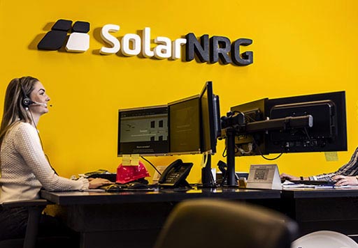 SolarNRG zonnestroomwinkel